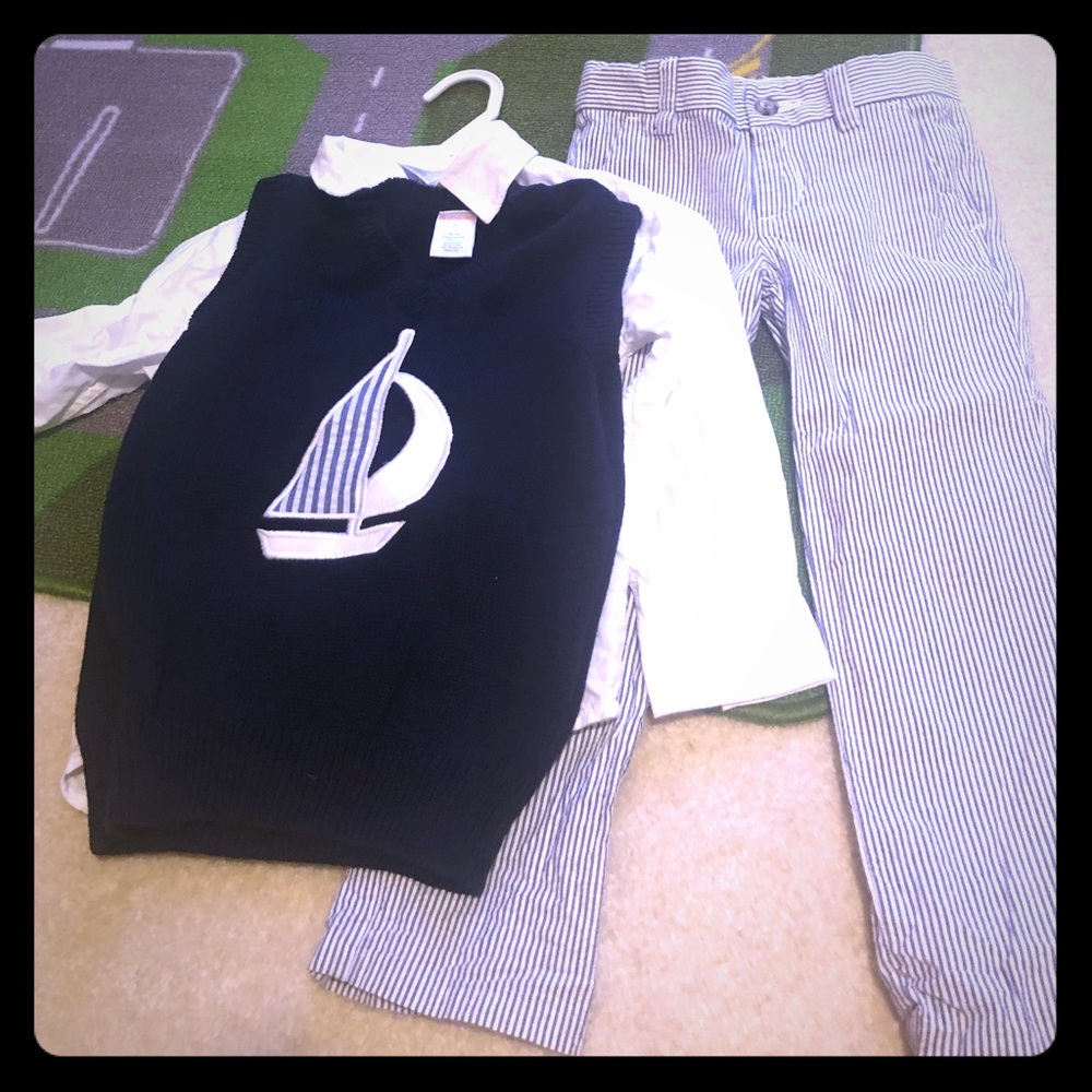 Gymboree boys size 3 outfit